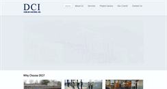 Desktop Screenshot of donloncoatings.com