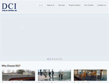Tablet Screenshot of donloncoatings.com